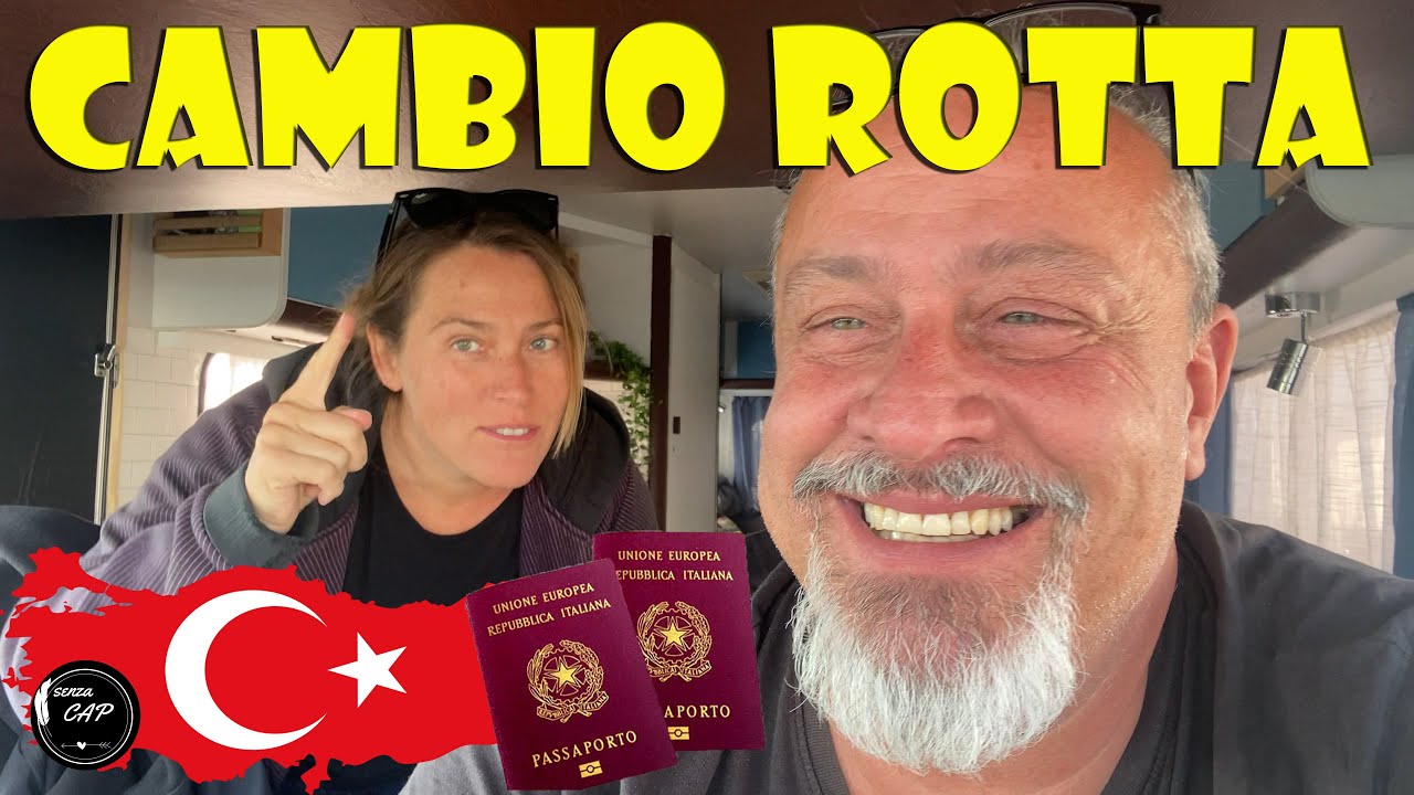 Viaggio in camper a Istanbul in inverno 🇹🇷