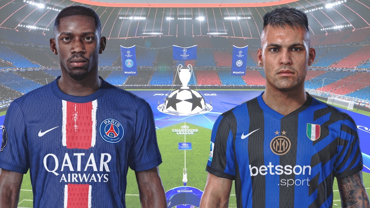 UEFA Champions League Final: PSG vs Inter (PES 2021) 🏆