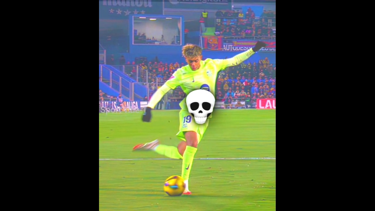 Lamine Yamal Skills That Shocked Everyone! ⚡