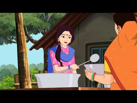 स्कूल का खाना चोरी ||  Hindi Kahaniya | Moral Stories |  Panchtantra | BedTime Story