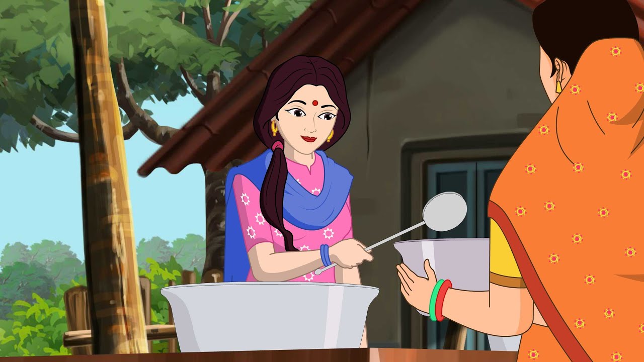 स्कूल का खाना चोरी की कहानी | नैतिक शिक्षा और मनोरंजक कहानी 🍽️