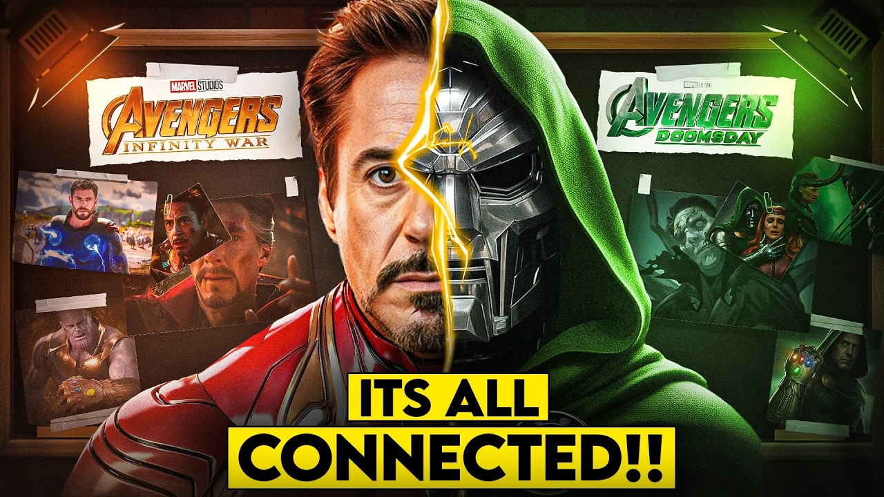 Infinity War & Doomsday: The Hidden Link 🔍