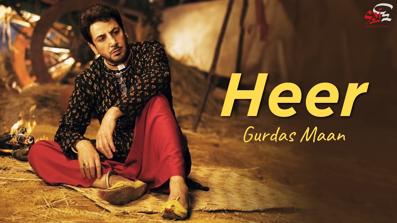 Heer (Full Video) – Gurdas Maan’s Latest Punjabi Song 2022 🎶
