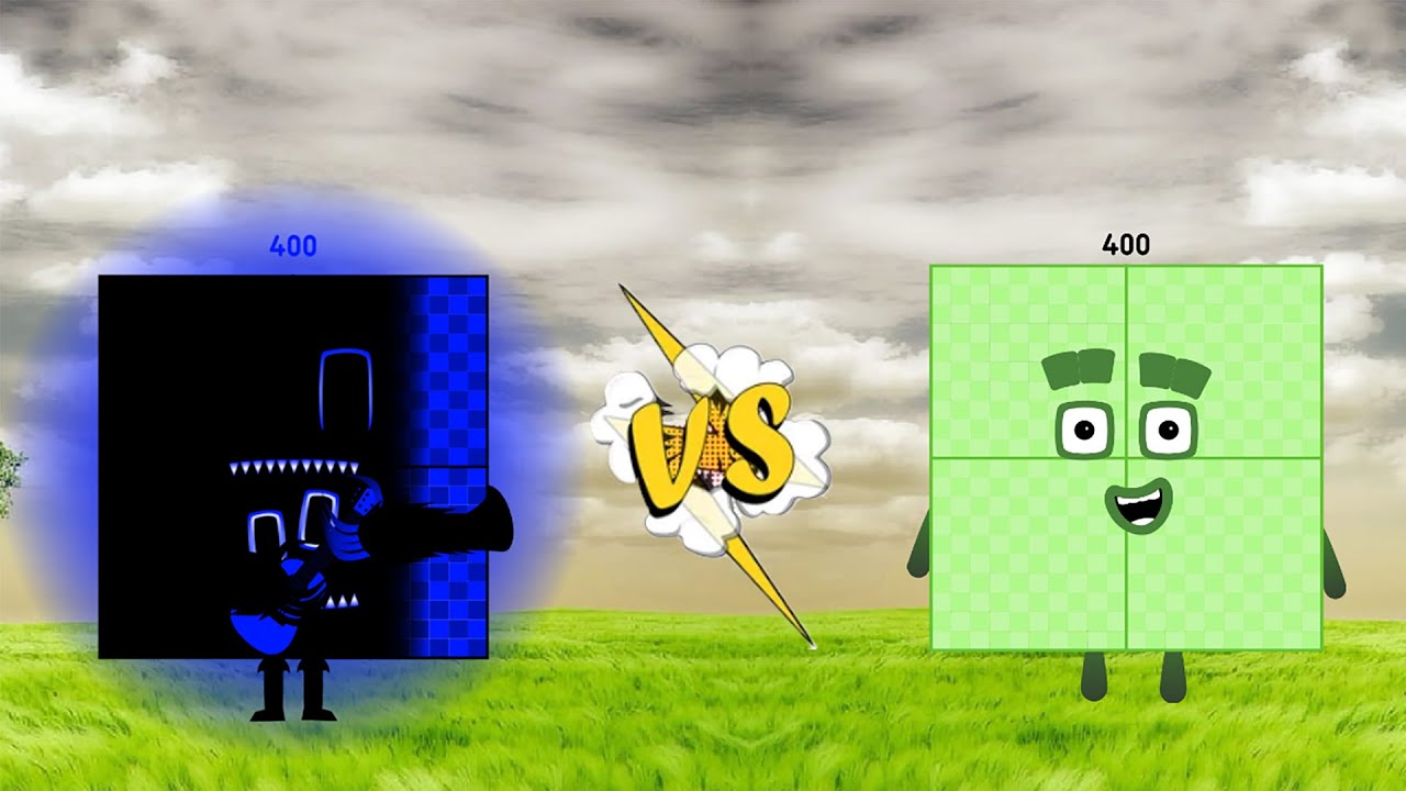Uncannyblocks Band Eternal vs Giga (351-400) Season 4 🎶