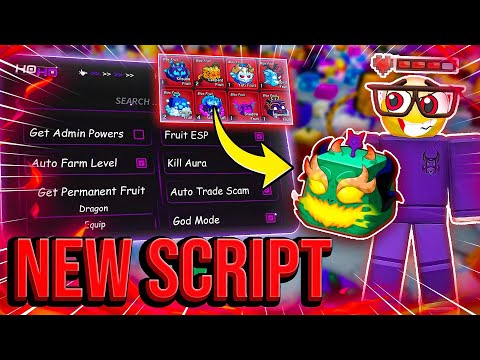 Blox Fruits Script (PASTEBIN) – NO KEY • Auto Farm • Fast Attack • Fruit ESP • Sea Events (2025)