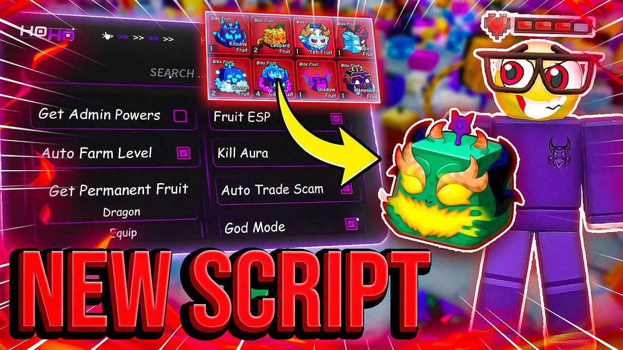 Blox Fruits Script 2025 – No Key Needed! Auto Farm, Fast Attack & More 🔥