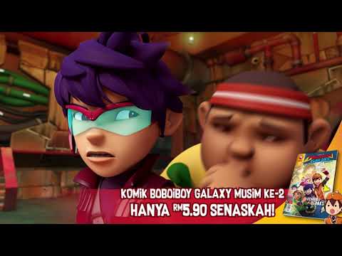 Gopal Makan CICAK ANGKASA #BoBoiBoyGalaxy | Part 19