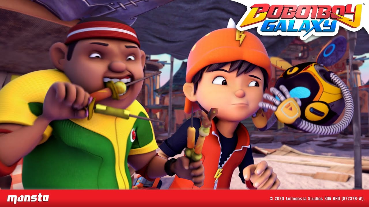 Gopal Makan CICAK ANGKASA | BoBoiBoy Galaxy Part 19 π