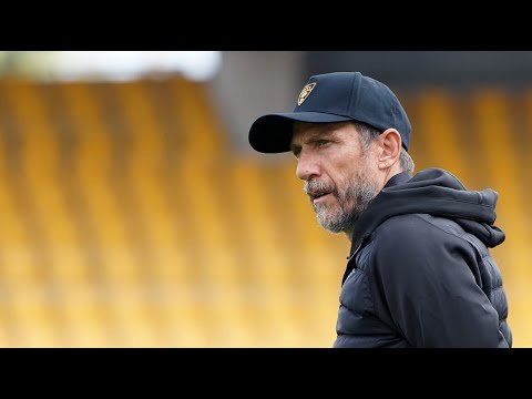 Mister Di Francesco presenta Fiorentina-Lecce