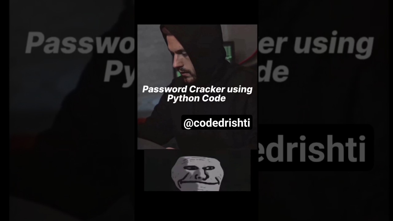Learn How to Crack Passwords Safely with Python 🐍