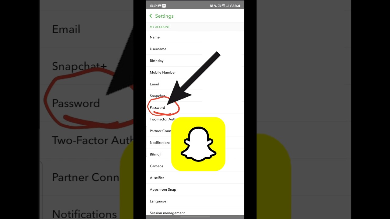 Snapchat Password Bhool Gaya? 🔑 Easy Reset Tips