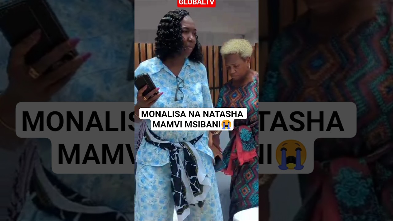 Monalisa & Natasha at Ruth Ngatwika's Funeral 😢