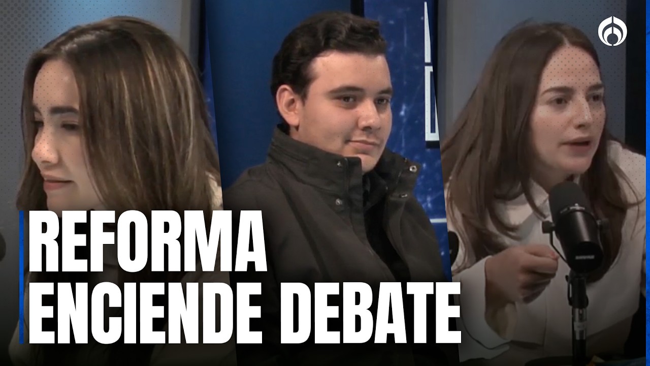 Jóvenes políticos debaten la eliminación de pluris 🗳️