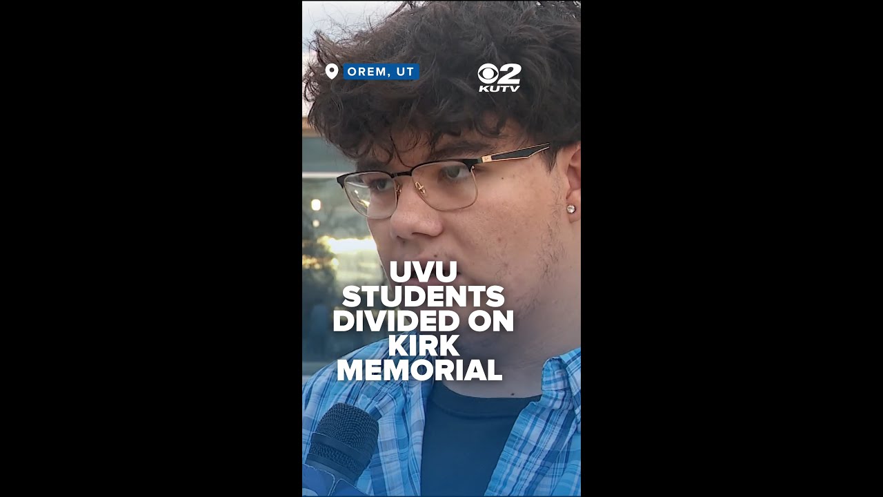 UVU Students Split Over Charlie Kirk Memorial 🏛️
