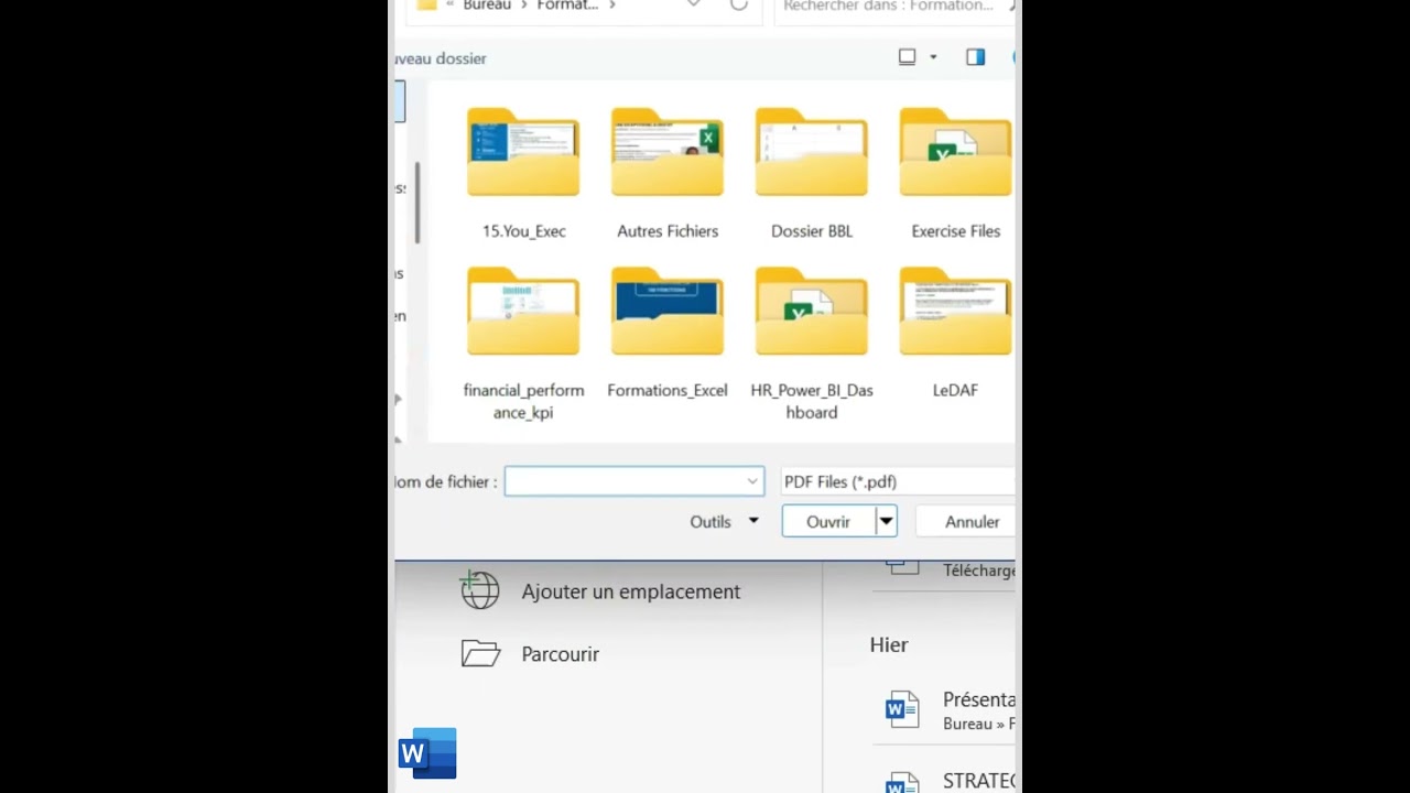 Convertir PDF en Word facilement đź“„