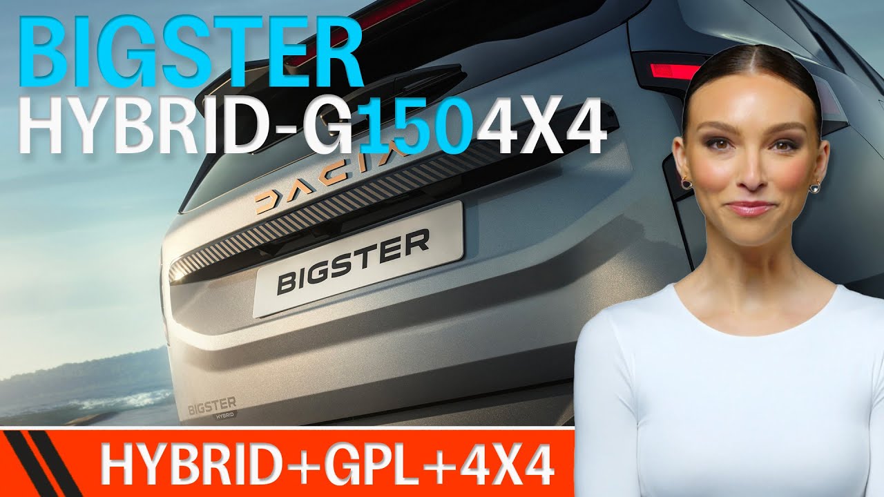 Dacia Bigster Hybrid-G 150 4x4 : Tout savoir 🚗