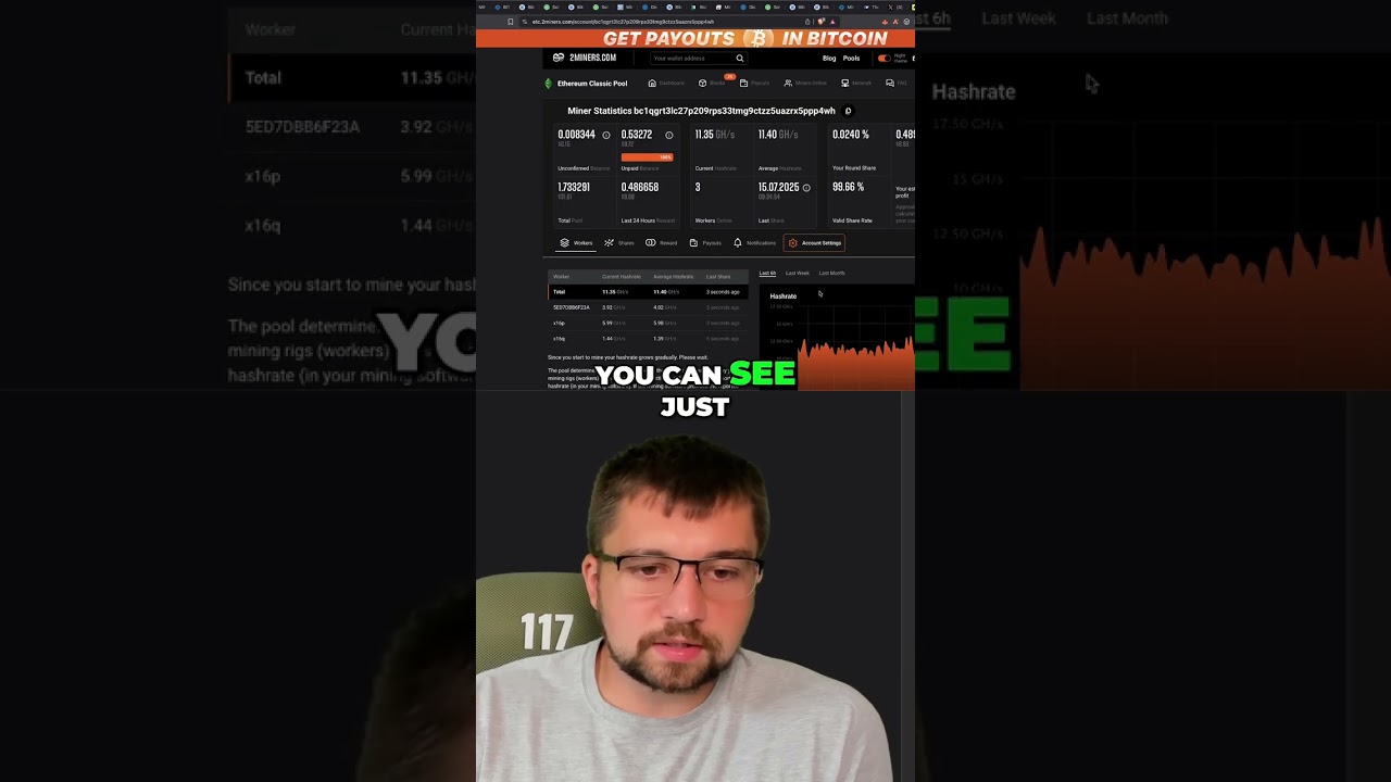 Mine Altcoins, Earn Bitcoin: Innovative Crypto Mining Strategy #shorts