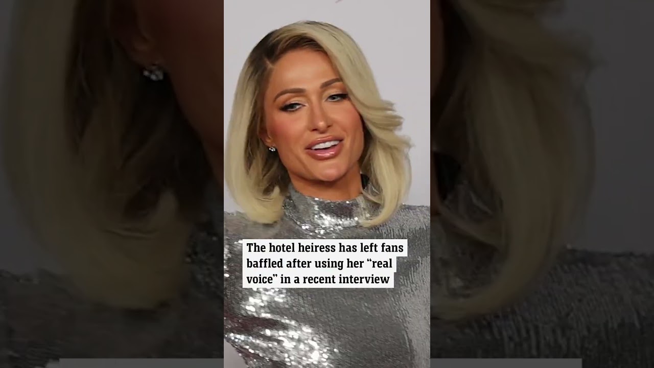 Paris Hilton Shocks Fans with Real Voice 🎤