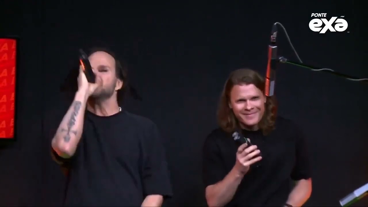 The Rasmus - In The Shadows (Acoustic) Mexico 🎸
