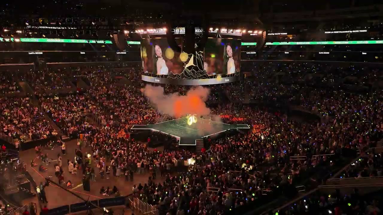 KCon LA 2025: Demon Hunters & Special Stage ✨