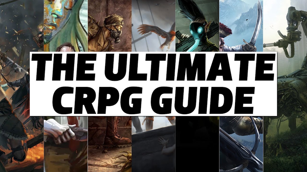 A review of every major CRPG from the last ten years