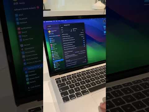 How to hide desktop icons on MacBook