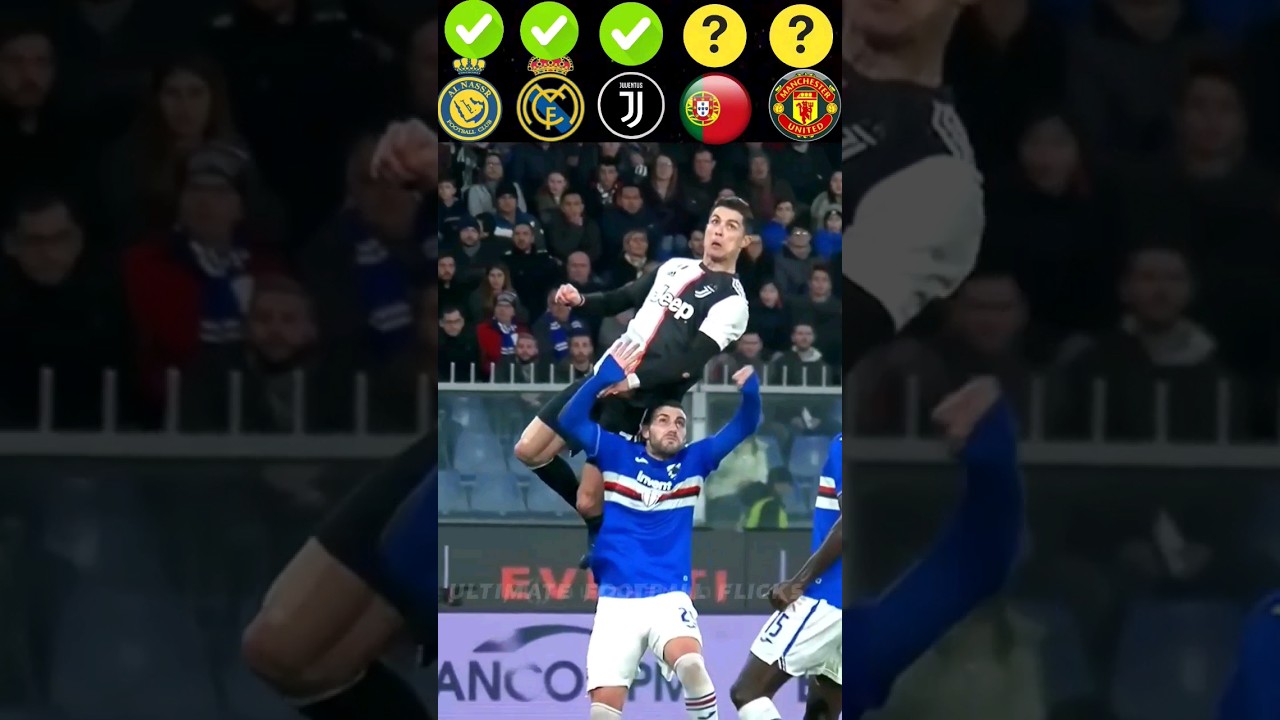 Ronaldo Goals: Al Nassr, Real Madrid, Man Utd & More ⚽