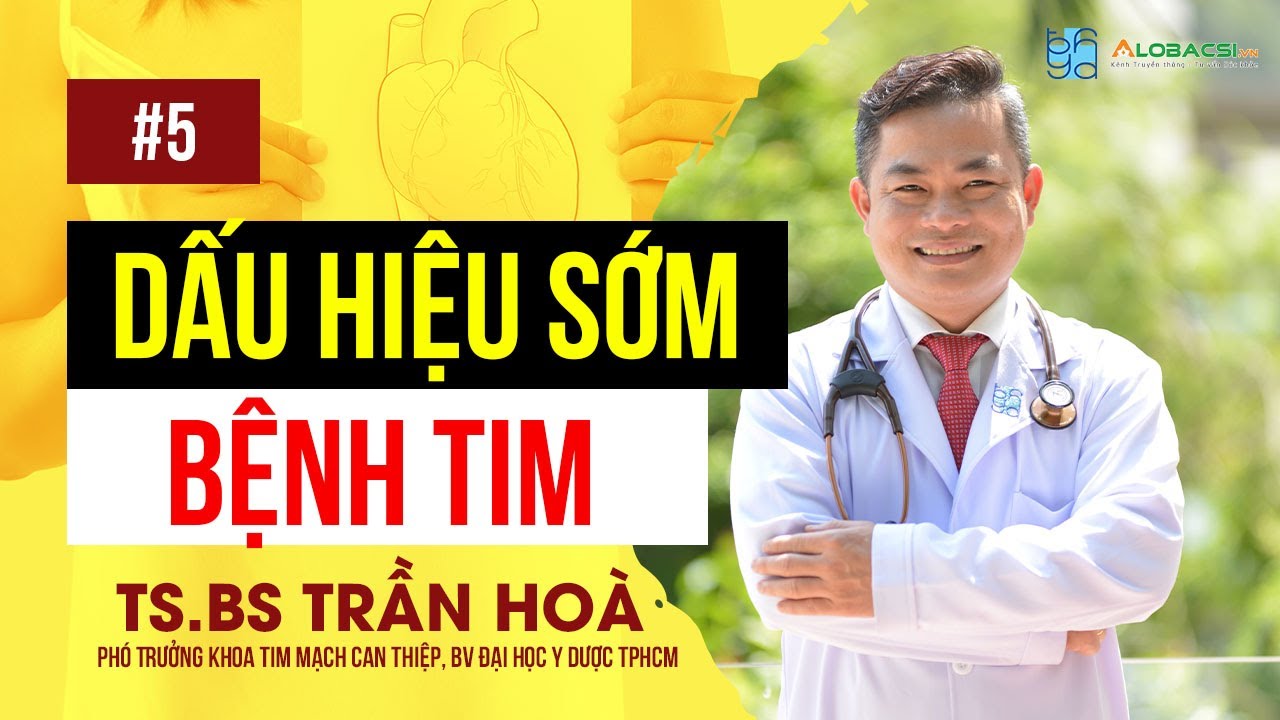 Bạn Có Thể Đang Gặp Bệnh Tim Giai Đoạn Đầu ⚠️