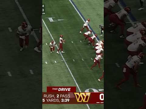 🫡 Marcus Mariota to Luke McCaffrey for the Touchdown!! #Washington #Commanders