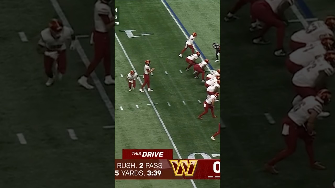 Marcus Mariota Connects with Luke McCaffrey for Exciting Touchdown! 🏈