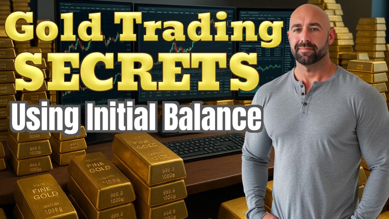 Gold Trading Wins with Initial Balance Strategy 🏆