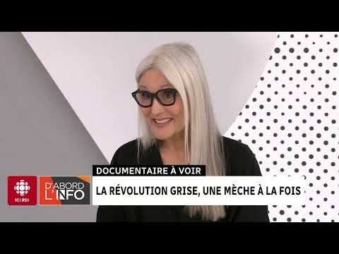 La révolution grise, une mèche à la fois | D'abord l'info