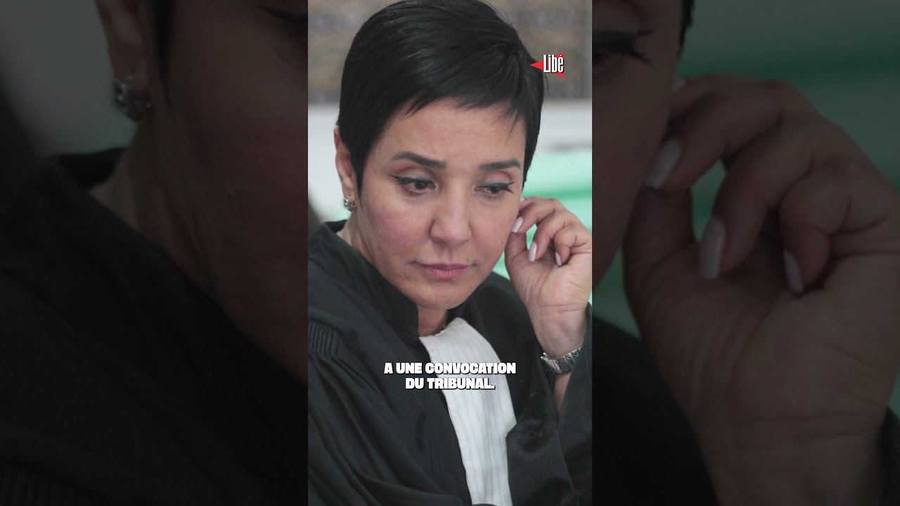 Une avocate arrêtée en direct à la télévision - Partie 1