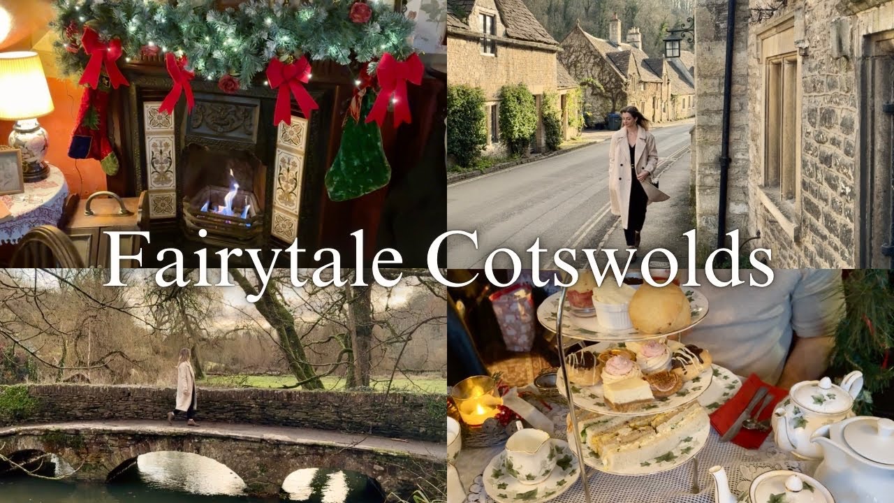 Explore Cotswolds & Christmas at Stourhead 🎄