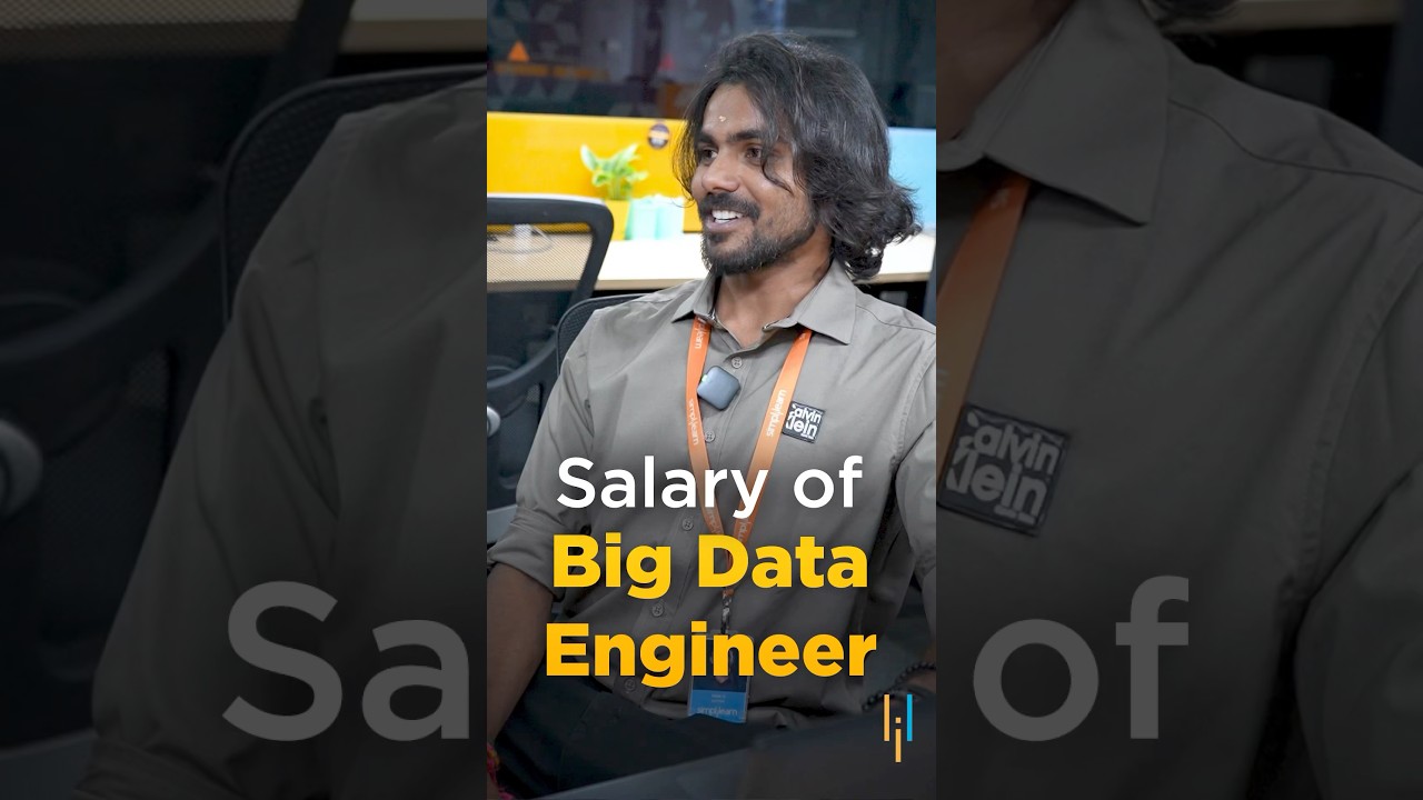Big Data Engineer Salary Insights 💼