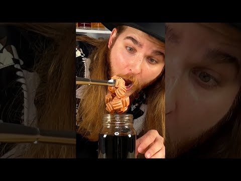 I left bubblegum in Jägermeister for a week