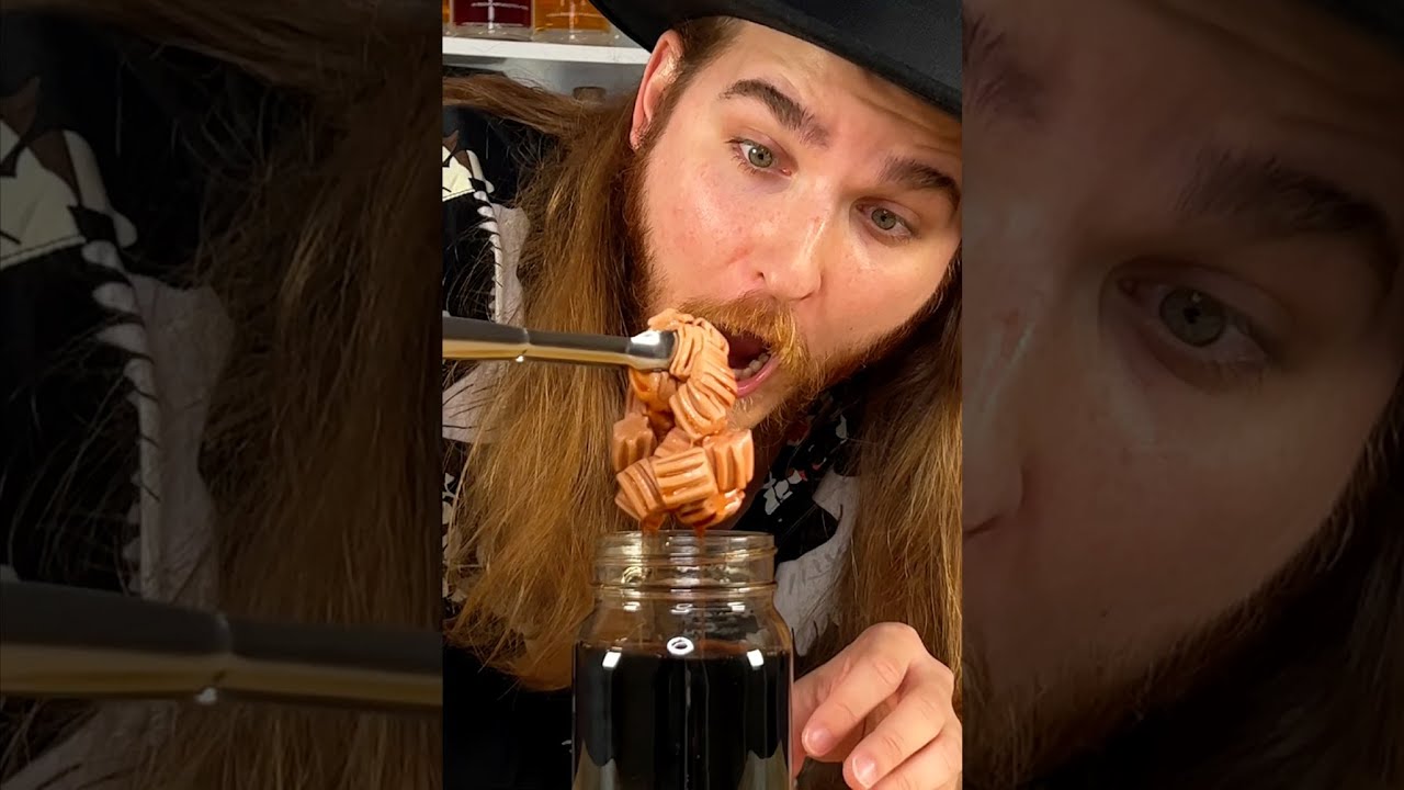 Surprising Flavor Fusion: Bubblegum in Jägermeister for a Week! 🍬🍸