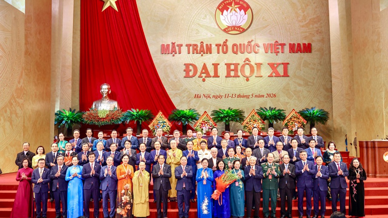 Thành công Đại hội Mặt trận Tổ quốc Việt Nam lần thứ XI