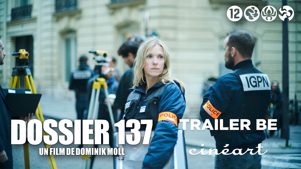 Dossier 137 (Dominik Moll) - Léa Drucker | Trailer 🎬