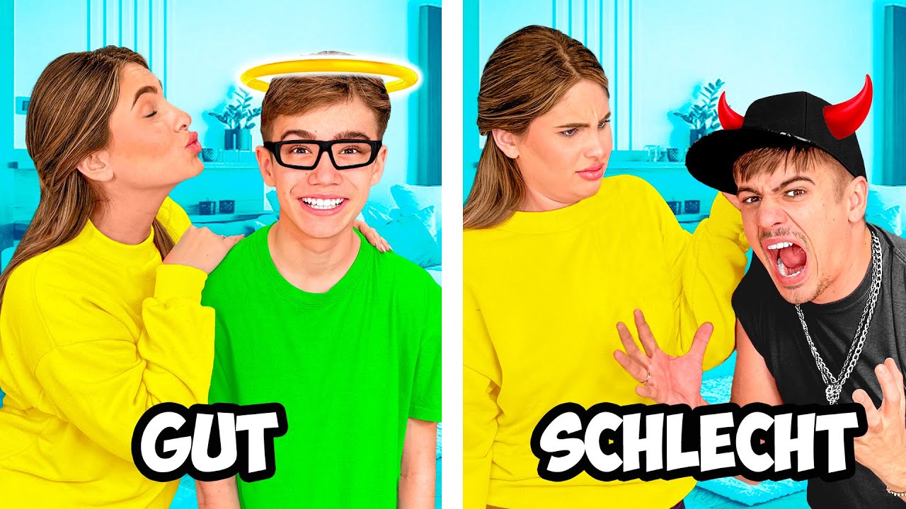 Guter Sohn vs. Schlechter Sohn – Wer gewinnt? 🤔