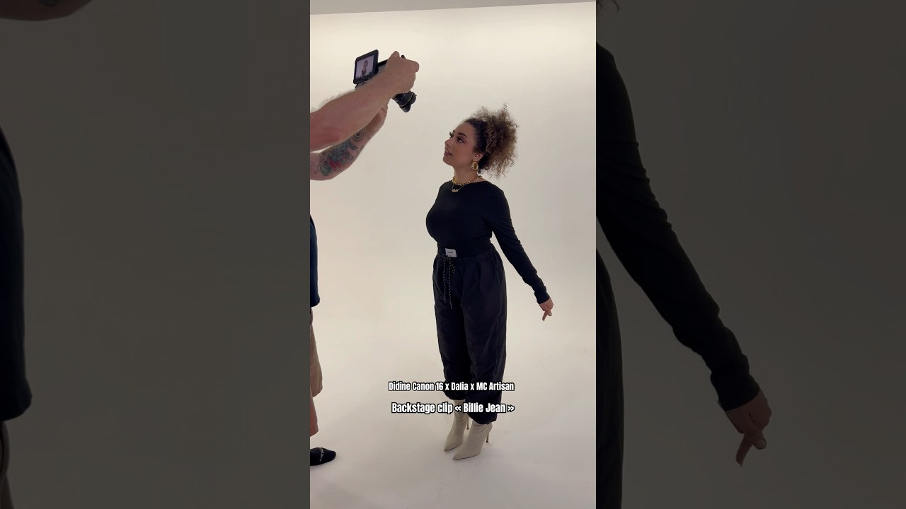 Exclusive Backstage Moment with Billie Jean 🇩🇿 | Behind the Scenes of Algerian Rap