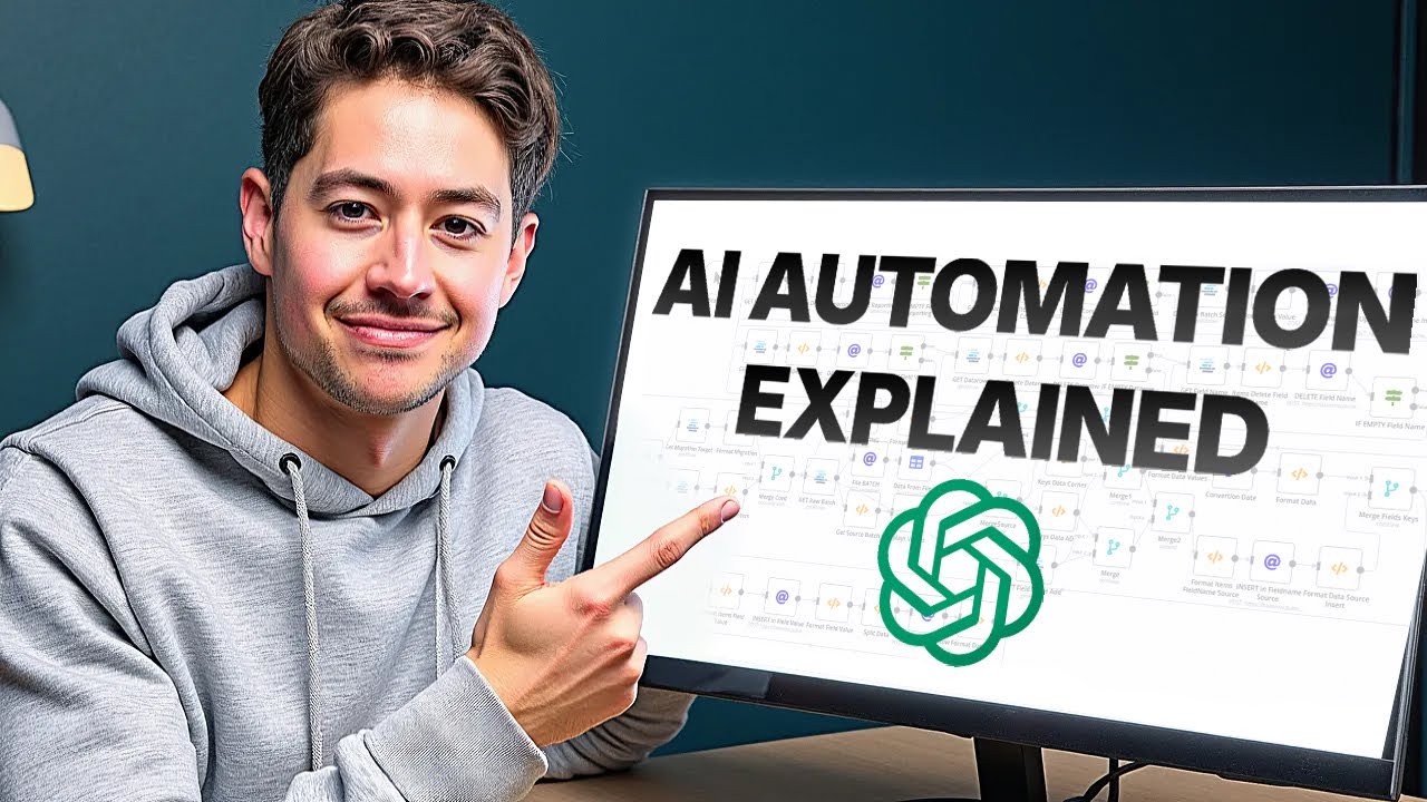 Master 80% of AI Automation Fundamentals in 29 Minutes