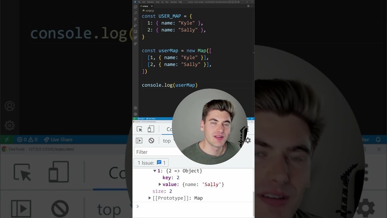 Maps as a Game Changer for JavaScript