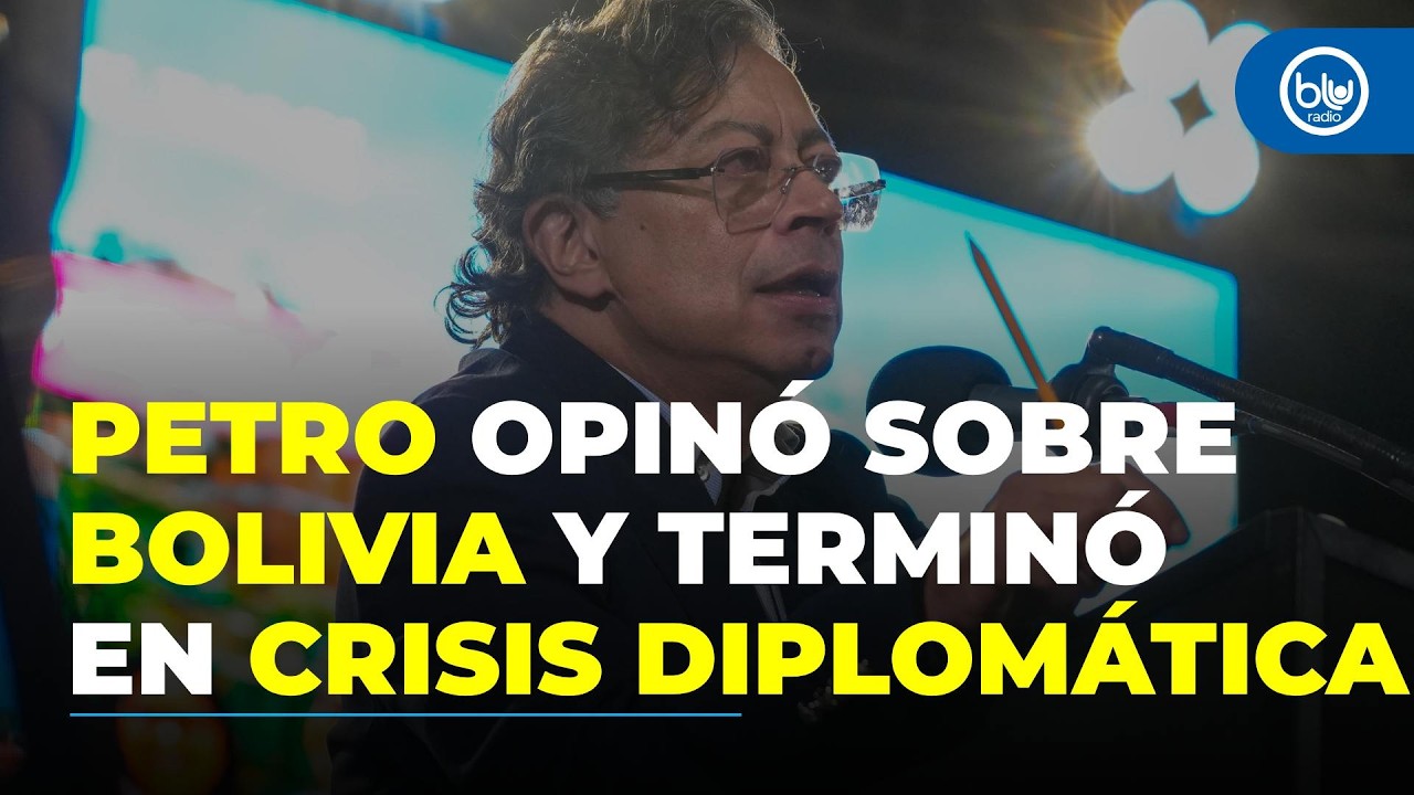 Bolivia expulsa a la embajadora de Colombia por polémico mensaje de Petro