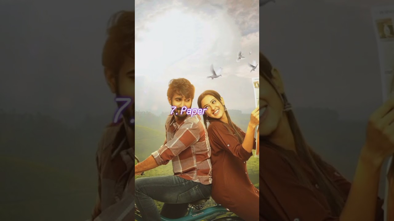 Top 10 South Indian Love Stories in Hindi Dubbed 💖