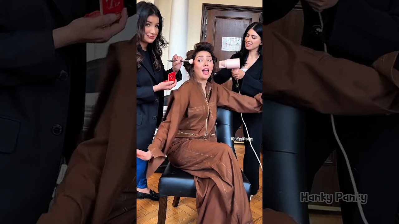 ماہرہ کو بیٹھے بیٹھے کرنٹ لگ گیا ⚡