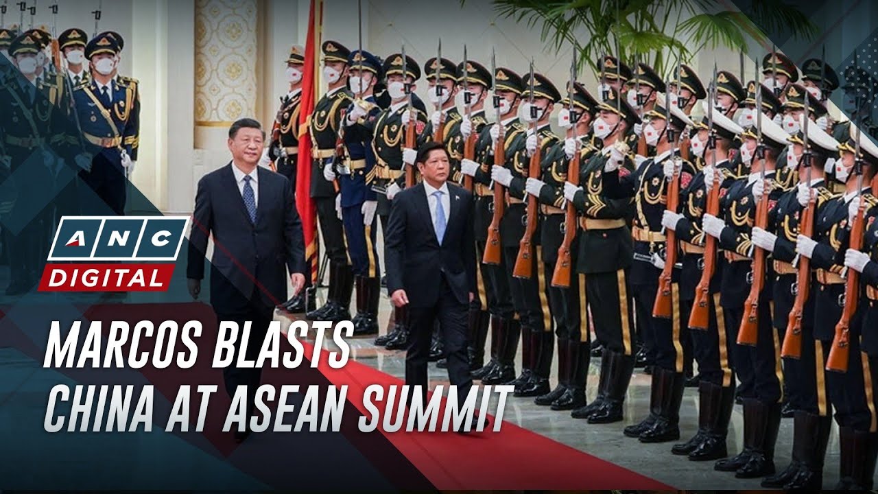 Marcos Condemns Chinese Aggression at ASEAN Summit π΅π