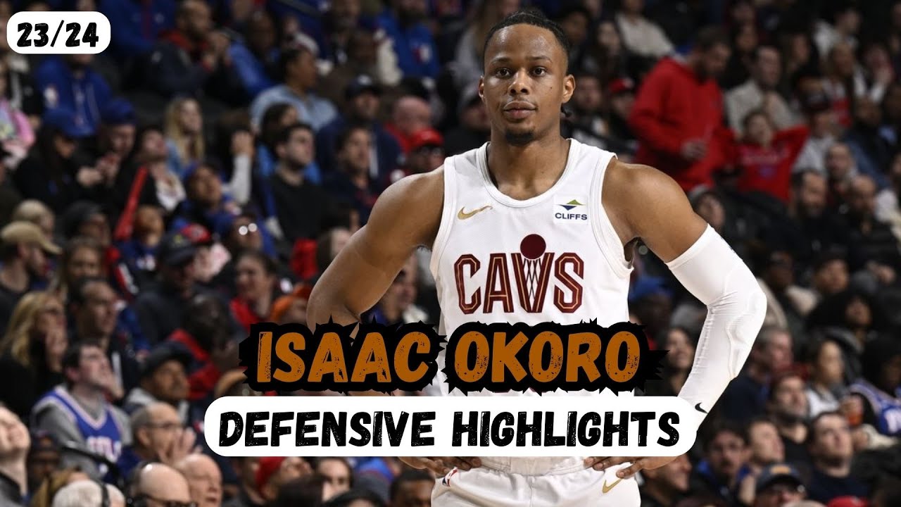 Isaac Okoro's Jaw-Dropping Defensive Highlights π‘οΈ | 23/24 NBA Season with Cleveland Cavaliers