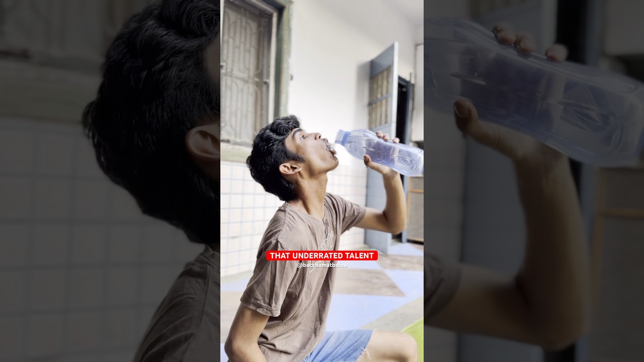 Hidden Talent You Never Knew! #shorts