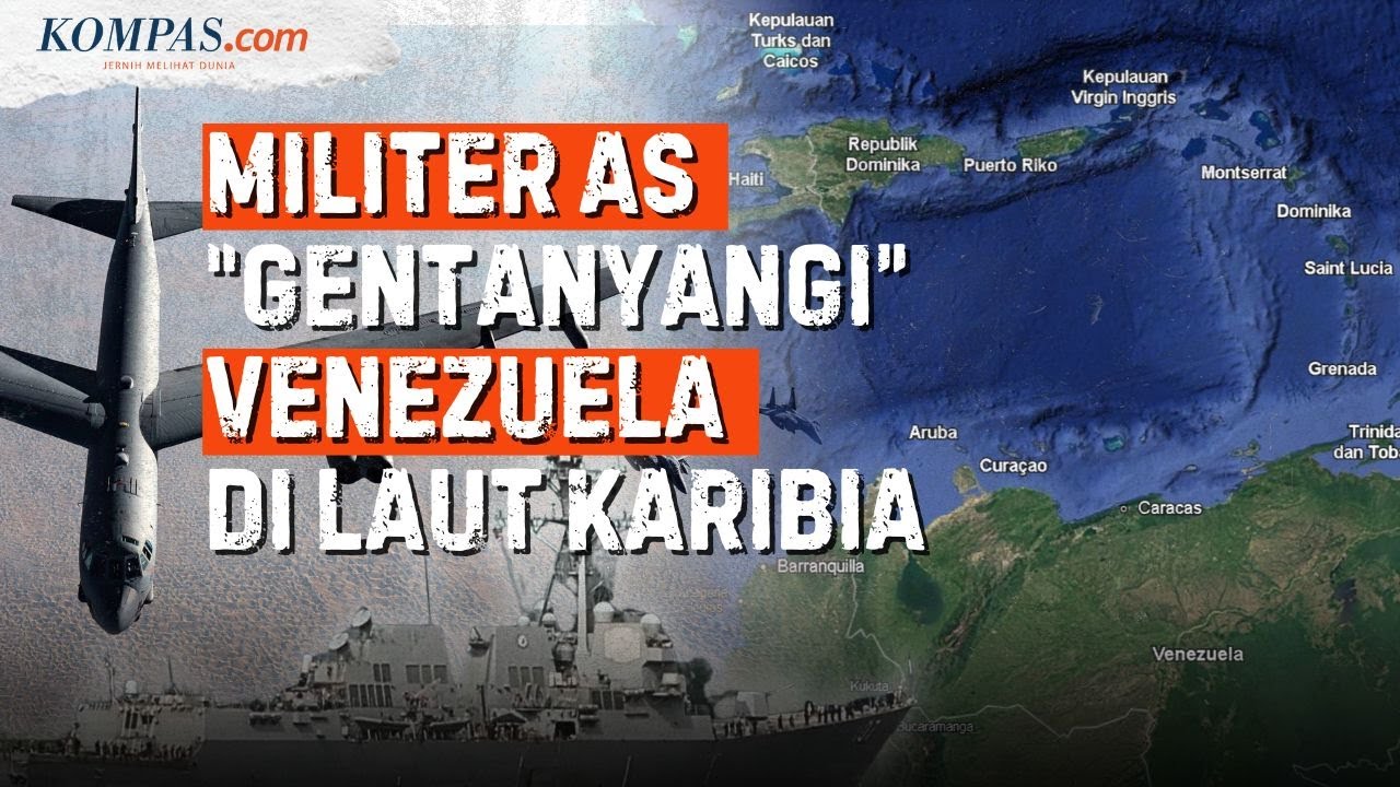 Ketegangan Meningkat: B-52 AS Melintasi Laut Karibia, Venezuela dan AS Perkuat Militer ⚓️